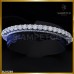 กำไลเพชรแถว 8.30 กะรัต สี 100 ตัวเรือน white gold 18k BL01299