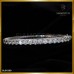 กำไลเพชรแถว 8.30 กะรัต สี 100 ตัวเรือน white gold 18k BL01299