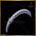 กำไลเพชรแถว 8.30 กะรัต สี 100 ตัวเรือน white gold 18k BL01299