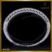 กำไลเพชรแถว 8.30 กะรัต สี 100 ตัวเรือน white gold 18k BL01299