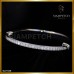 กำไลเพชรแท้ 2.34 กะรัต สี 100 ตัวเรือน white gold 18k BL0139
