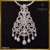 จี้เพชรแท้ทรง Chandelier 3.53 กะรัต สี 100 ลายฉลุสวยงาม PE00719
