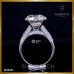 แหวนหมั้นเพชรเม็ดโต 8.16 กะรัต สี 94 สะอาดมาก VVS2 3Excellent ใบเซอร์สถาบัน IGI RI06561 แหวนหมั้นเพชรเม็ดโต 8.16 กะรัต สี 94 สะอาดมาก VVS2 3Excellent ใบเซอร์สถาบัน IGI RI06561