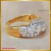 แหวนเพชรแท้ ทรงหน้ากว้าง สี 93 ฝันบนตัวเรือน ทอง 18K SE01480