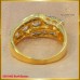 แหวนเพชรแท้ ทรงหน้ากว้าง สี 93 ฝันบนตัวเรือน ทอง 18K SE01480