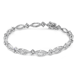 กำไลเพชร สร้อยข้อมือ - Bracelet