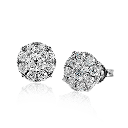 ต่างหูเพชร - Earrings