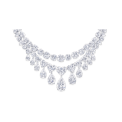 สร้อยคอเพชร - Necklace